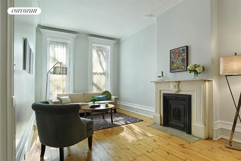 New York City Real Estate | View 475 8th Street | Living Room | View 2