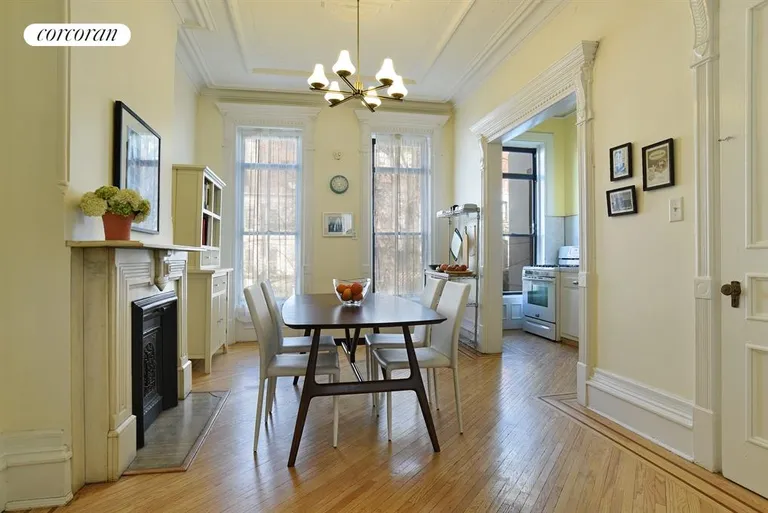 New York City Real Estate | View 475 8th Street | Dining Room/Eat in Kitchen | View 4