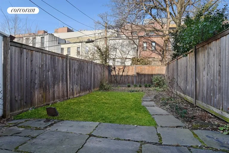 New York City Real Estate | View 475 8th Street | Back Yard | View 12