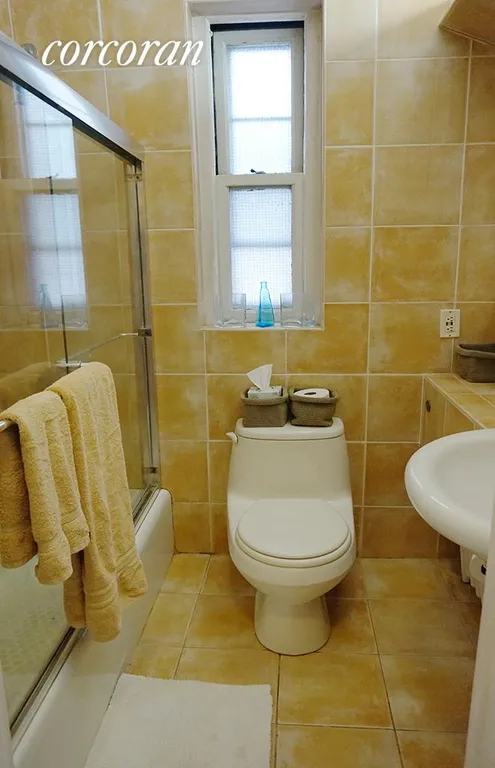 New York City Real Estate | View 309 West 100th Street, 5 | Renovated windowed bathroom  | View 8
