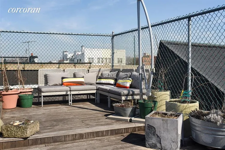 New York City Real Estate | View 248 17th Street, 1 | Roof | View 6