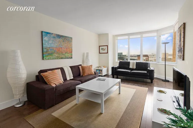 New York City Real Estate | View 500 West 43rd Street, 12J | 1 Bed, 1 Bath | View 1