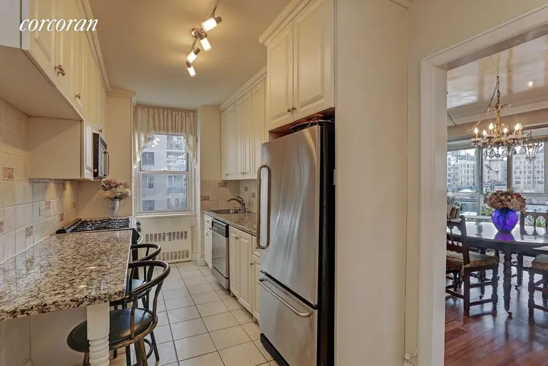 New York City Real Estate | View 150 East 69th Street, 8P | Windowed eat-in kitchen | View 4