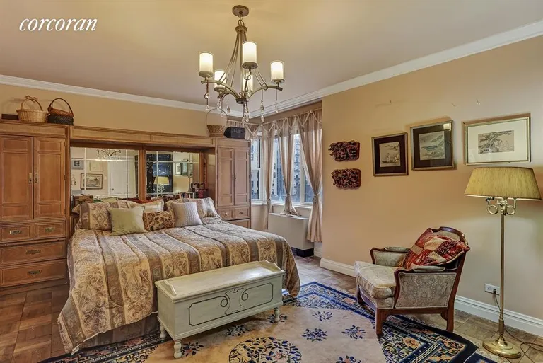 New York City Real Estate | View 150 East 69th Street, 8P | Master Bedroom, oversized & serene | View 5