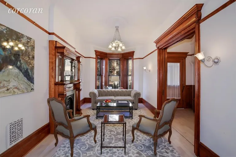 New York City Real Estate | View 524 2nd Street | Lovely front parlor  | View 4