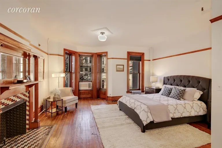 New York City Real Estate | View 524 2nd Street | You will enjoy how spacious this master bedroom is | View 6