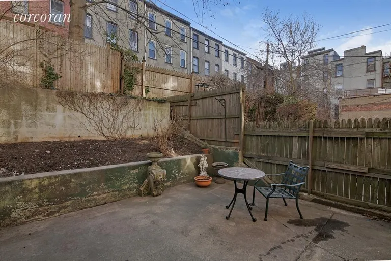 New York City Real Estate | View 524 2nd Street | OK, we will have to wait until the flowers bloom | View 11