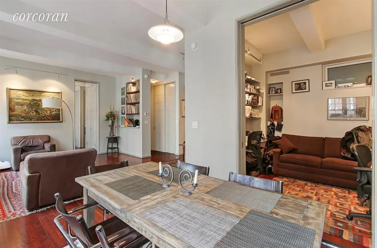 New York City Real Estate | View 52 East 78th Street, 3AB | Living Room / Dining Room | View 2