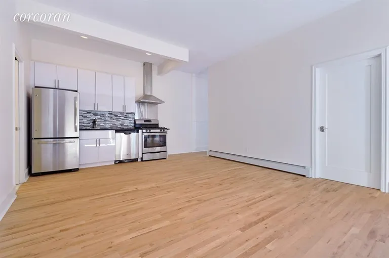 New York City Real Estate | View 672 Saint Marks Avenue, 3R | Kitchen / Dining Room | View 2