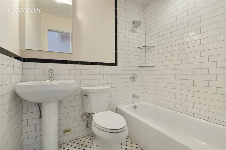 New York City Real Estate | View 672 Saint Marks Avenue, 3R | Bathroom | View 5