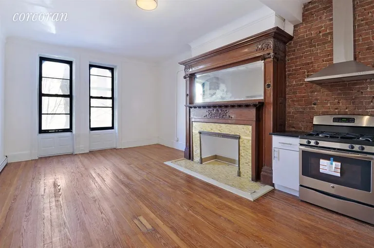 New York City Real Estate | View 672 Saint Marks Avenue, 3R | Kitchen / Living Room | View 7