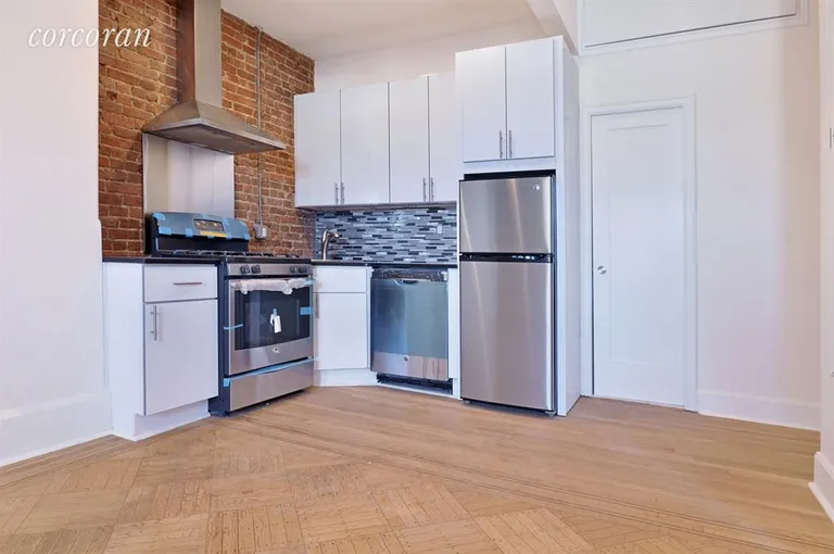 New York City Real Estate | View 672 Saint Marks Avenue, 3R | Kitchen | View 8
