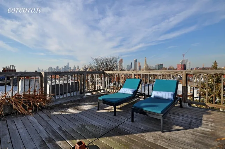 New York City Real Estate | View 667 CARROLL STREET, 4 | Roof Deck | View 8