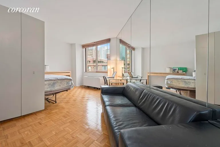 New York City Real Estate | View 393 West 49th Street, 5KK | room 1 | View 2