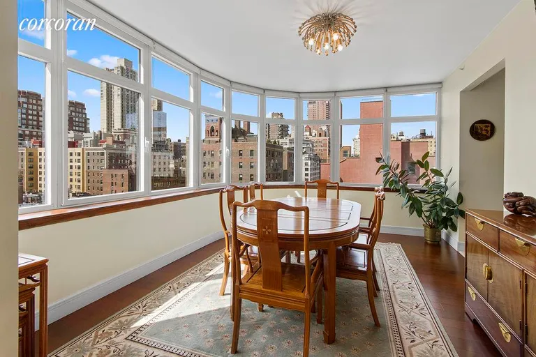 New York City Real Estate | View 181 East 90th Street, 11A | Dining | View 3