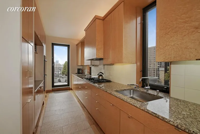 New York City Real Estate | View 12 West 96th Street, PHC | Kitchen | View 2