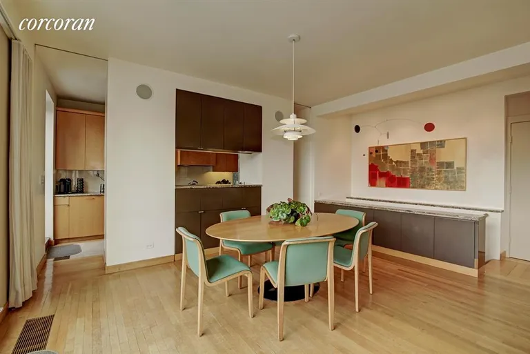 New York City Real Estate | View 12 West 96th Street, PHC | Dining Room | View 3