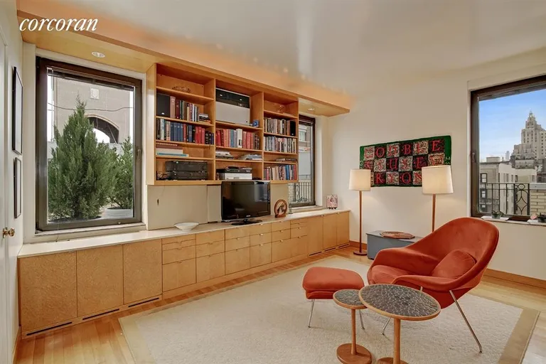 New York City Real Estate | View 12 West 96th Street, PHC | Den | View 4