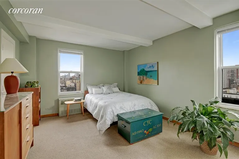 New York City Real Estate | View 12 West 96th Street, PHC | Master Bedroom | View 5