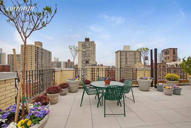 New York City Real Estate | View 12 West 96th Street, PHC | Terrace | View 8