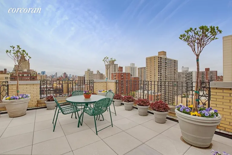 New York City Real Estate | View 12 West 96th Street, PHC | Terrace | View 9