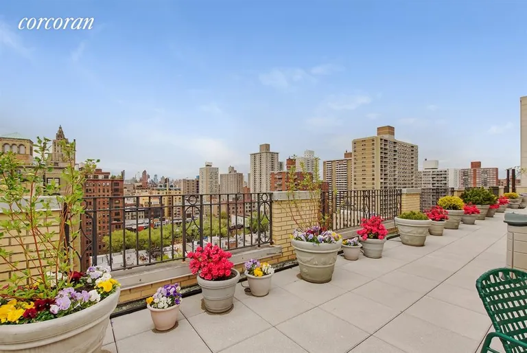 New York City Real Estate | View 12 West 96th Street, PHC | Terrace | View 11