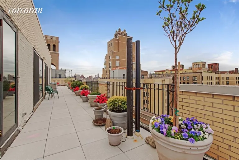 New York City Real Estate | View 12 West 96th Street, PHC | Terrace | View 12