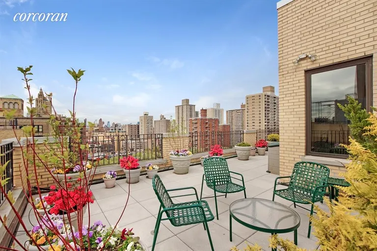 New York City Real Estate | View 12 West 96th Street, PHC | Terrace | View 10