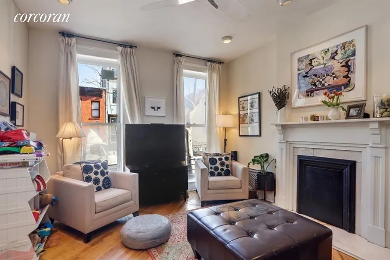 New York City Real Estate | View 434 Union Street | Parlor Living Room | View 5