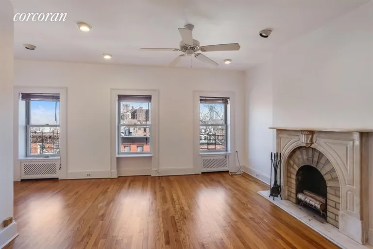 New York City Real Estate | View 434 Union Street | Upper Unit Living Room | View 2