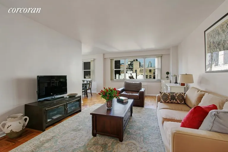 New York City Real Estate | View 101 West 12th Street, 9W | 1 Bed, 1 Bath | View 1