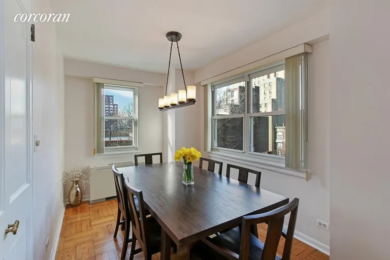 New York City Real Estate | View 101 West 12th Street, 9W | Dining Room | View 3