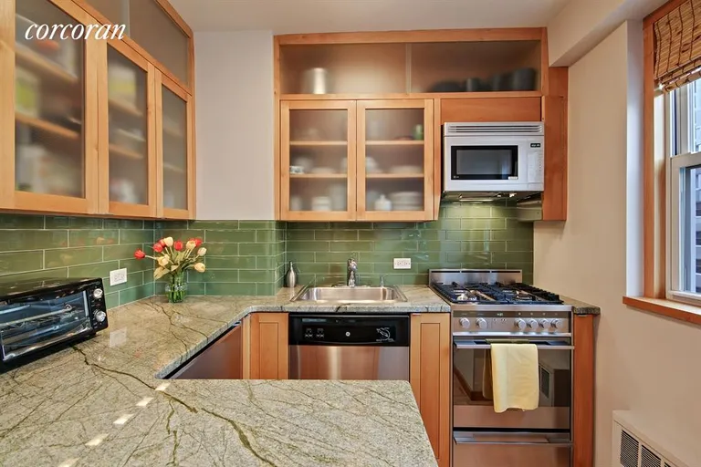 New York City Real Estate | View 446 East 86th Street, 14C | Kitchen | View 2