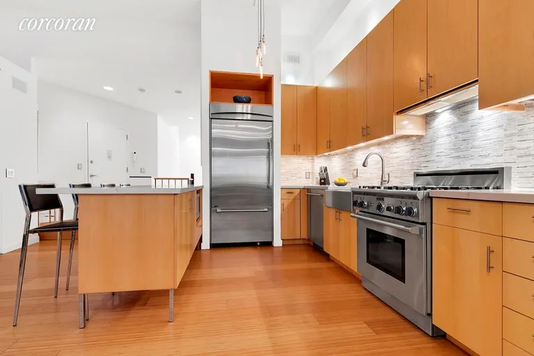 New York City Real Estate | View 233 West 26th Street, 1E | High end appliances make cooking a dream. | View 6