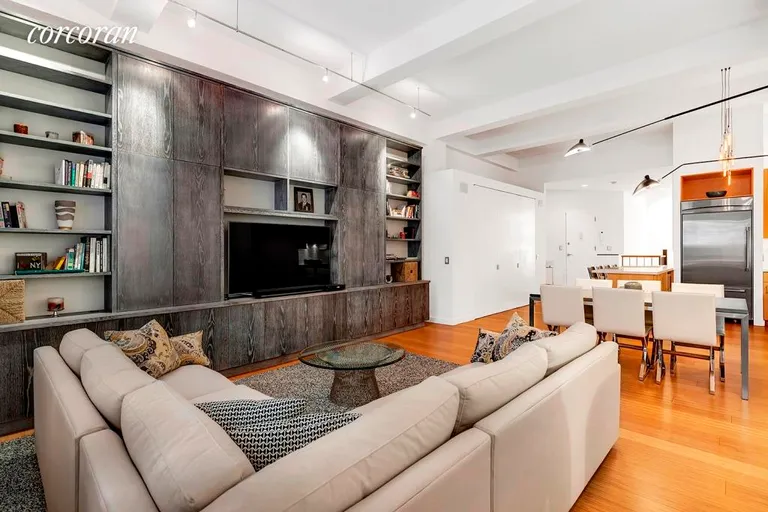 New York City Real Estate | View 233 West 26th Street, 1E | 1 Bed, 2 Baths | View 1