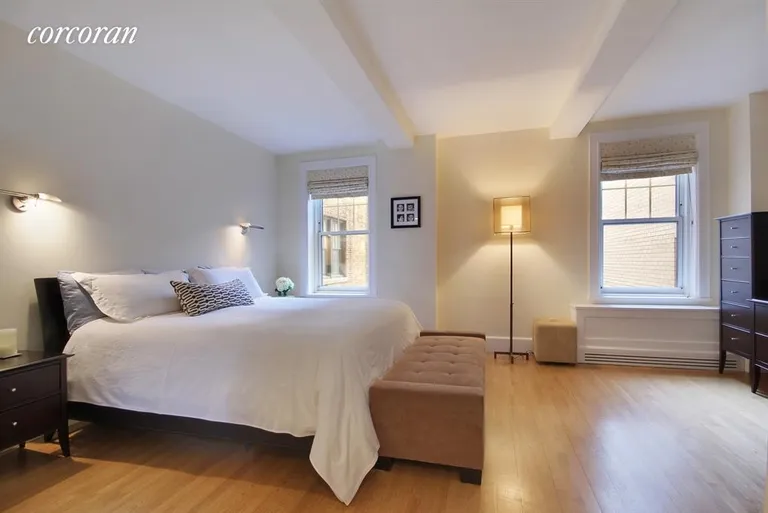 New York City Real Estate | View 27 West 72nd Street, 902 | Large master bedroom w/ 2 closets & en-suite bath | View 4