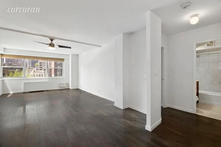 New York City Real Estate | View 211 East 53rd Street, 9F | 2 Beds, 1 Bath | View 1