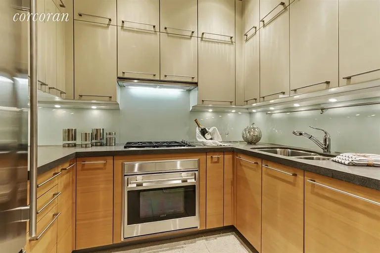 New York City Real Estate | View 151 East 58th Street, 41F | Kitchen | View 12