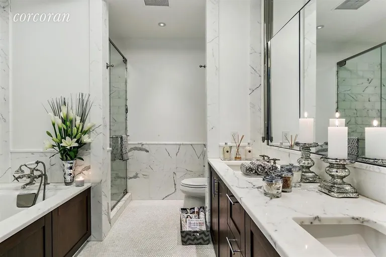 New York City Real Estate | View 151 East 58th Street, 41F | Bathroom | View 14