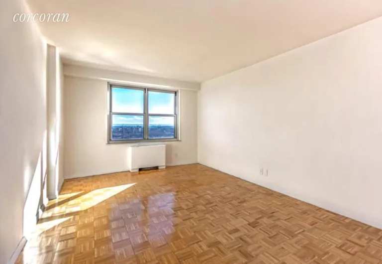 New York City Real Estate | View 555 Kappock Street, 10P | Virtual Photo of Bedroom | View 5