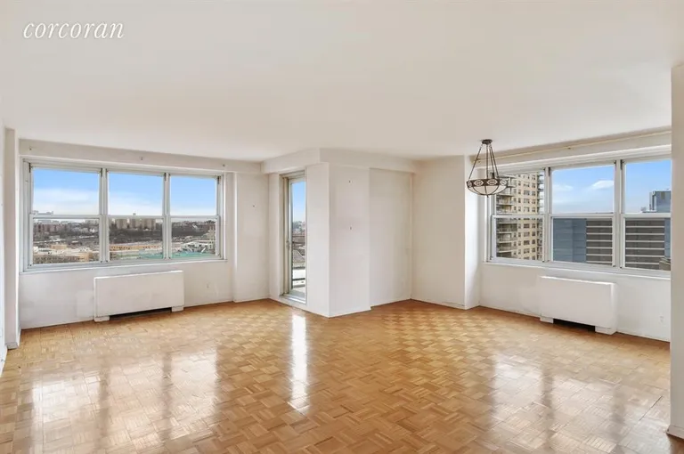 New York City Real Estate | View 555 Kappock Street, 10P | 1 Bed, 1 Bath | View 1