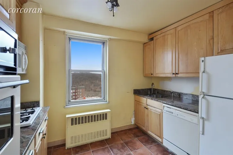 New York City Real Estate | View 555 Kappock Street, 10P | Kitchen | View 4