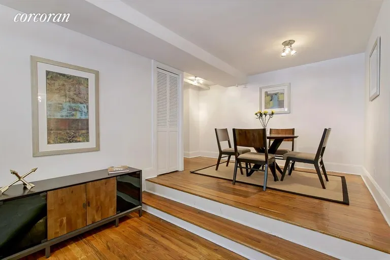 New York City Real Estate | View 255 Eastern Parkway, G12 | Dining Room | View 2