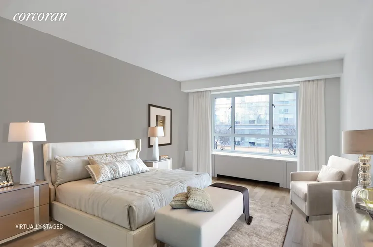 New York City Real Estate | View 200 East 66th Street, E203 | Bedroom (Staged) | View 3