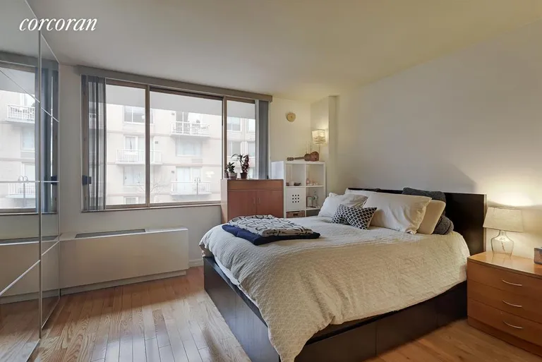 New York City Real Estate | View 350 West 50th Street, 3DD | Bedroom | View 3