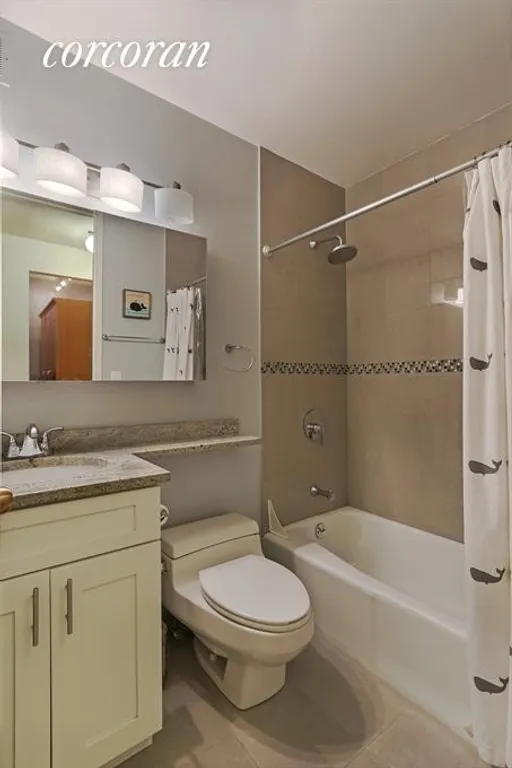 New York City Real Estate | View 350 West 50th Street, 3DD | Bathroom | View 4