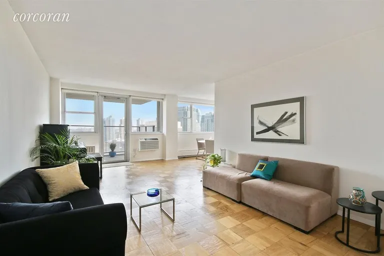 New York City Real Estate | View 75 Henry Street, 24H | 2 Beds, 2 Baths | View 1