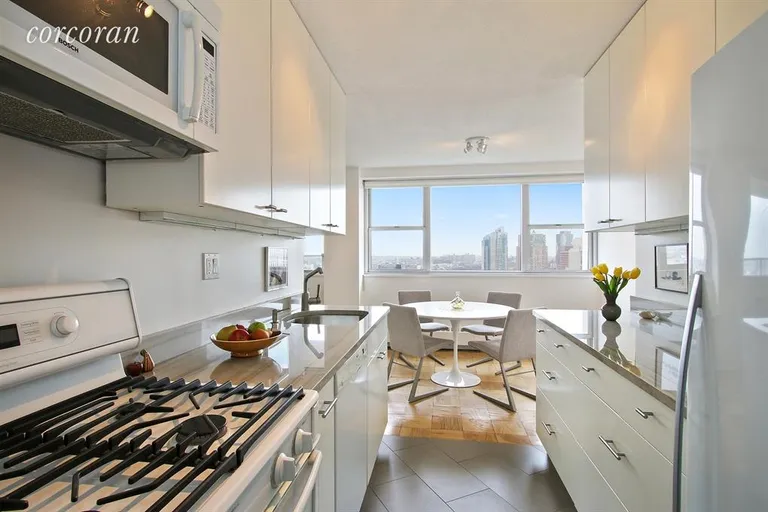 New York City Real Estate | View 75 Henry Street, 24H | Kitchen | View 3