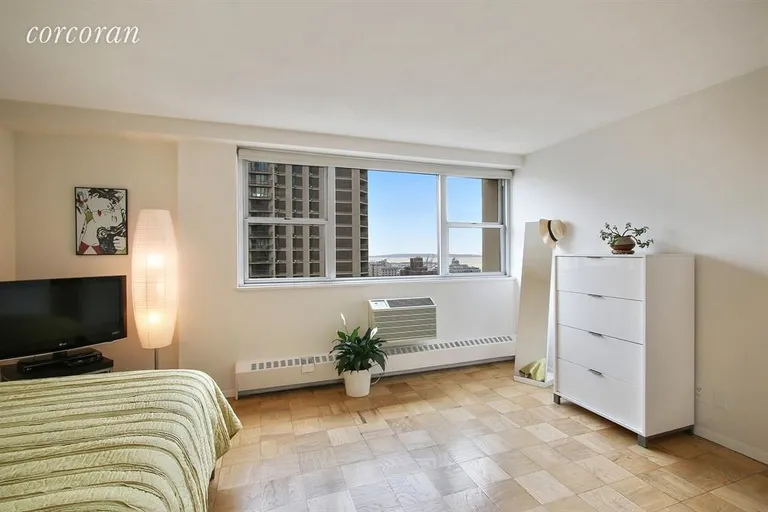 New York City Real Estate | View 75 Henry Street, 24H | Bedroom | View 5