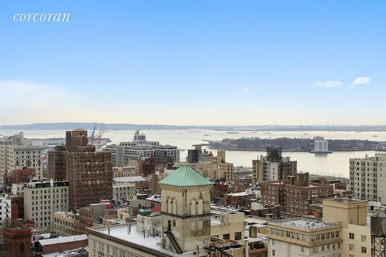 New York City Real Estate | View 75 Henry Street, 24H | View | View 6